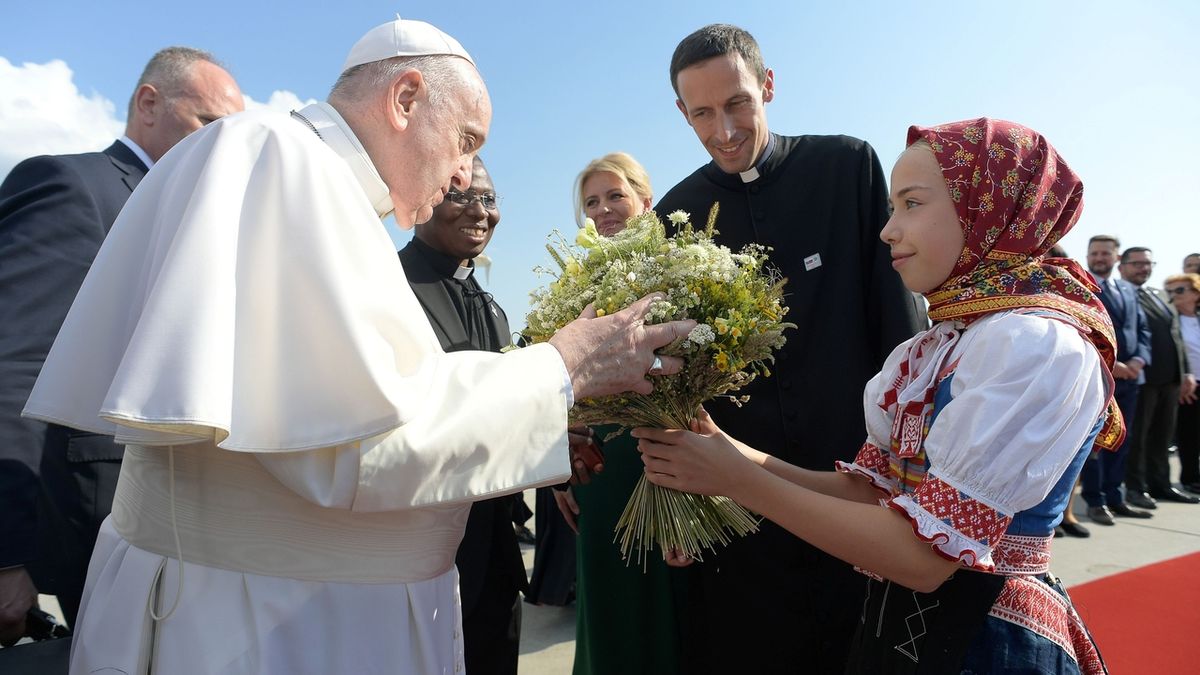 Papež František navštíví košické sídliště sociálně slabých Luník IX